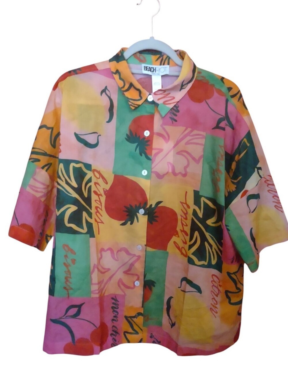 BEACH RIOT Blouse / Large